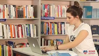 Distance Education in AlmaU || Second higher education in AlmaU