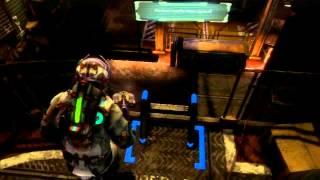 Dead Space 3 | COOP First contact with regenerator | Skype With HyperNovaFlash