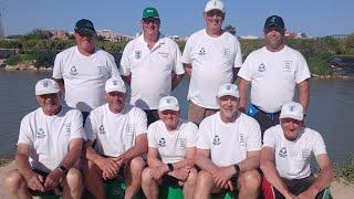 Day 1 of training for the masters feeder world championship