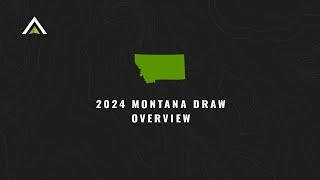 Understanding the 2024 Montana Draw