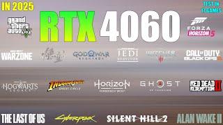 RTX 4060 Laptop | Test in 17 Games in 2025 | Enough for latest Games?