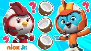 Shuffle Game Time!  w/ Top Wing | Nick Jr. Games | Nick Jr.