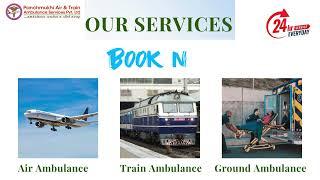 Use Panchmukhi Air Ambulance Services in Patna and Varanasi with Exceptional Medical Facilities