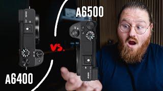 SONY A6400 vs A6500 | Mach nicht den gleichen Fehler wie ich