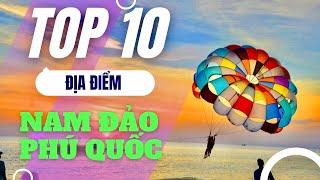 Nam Đảo Phú Quốc Chơi Gì? Top 10 Địa Điểm Hot Nhất Nam Đảo _ Diễm Trinh Review Phú Quốc