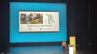 Plenary Talk at IEEE Humanoids 2024 in Nancy
