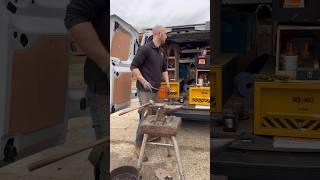 Farrier ASMR #satisfying #asmr #horse