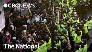 South Korean police fail to arrest embattled president after 6-hour standoff