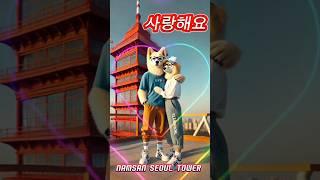 True love story in south korea#shorts#youtubeshorts#viralvideo#love#shortsfeed#dog