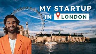 A day in the life of a startup entrepreneur in London (2023)