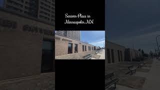 Parker Skyview a huge retirement community in Northeast Minneapolis, Minnesota! @walkingminnesota