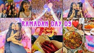 Ramadan Vlog️|30thBirthday30Gifts|HBD Sabbu️|Surprise