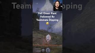 Why Elden Ring Nightreign Teammate QUITS After Getting Destroyed