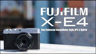 Fujifilm X-E4: Best Balanced Rangefinder-Style APS-C Hybrid on the Market