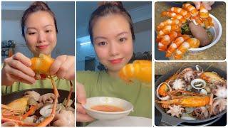 Mì ly hải sản thấy muốn... sảng !!!  Món Ngon Mỗi Ngày p54 | KIM KHÁNH NÈ Vitaminkk