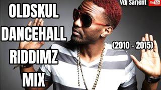  THROWBACK DANCEHALL RIDDIMS MIX (2010-2015) | VDJ SARJENT KONSHENS DEMARCO VYBZ KARTEL