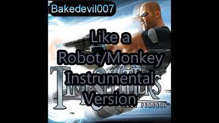 Like a Robot & Monkey (Instrumental Version) Timesplitters Future Perfect Music Extended