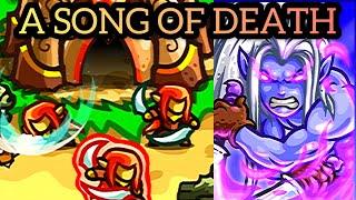 Can You Beat Kingdom Rush Origins (On Veteran) With Just Bladesingers & Reg’son? ft. Mm lh