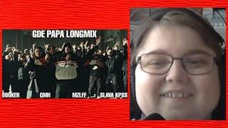 реакция на BOOKER, CMH, mzlff, СЛАВА КПСС - GDE PAPA LONGMIX