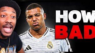 What A Disappointment‍️... How BAD Is Kylian Mbappe Actually??? (Reaction)