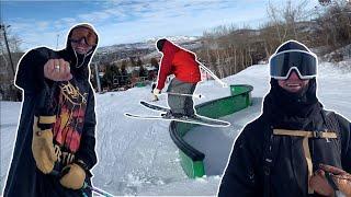 Freestyle Skiing In Utah! *TBLAKE vlogs*