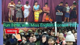 Miss English Contest 2022|| Entertainment hrs, just for fun, don't get too serious