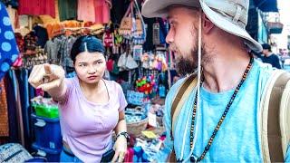 Foreigner didn’t listen.. looking the fool in Chiang Mai Thailand..