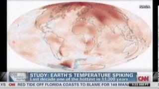 Earth's Last Decade One of the Hottest in 11,300 Years