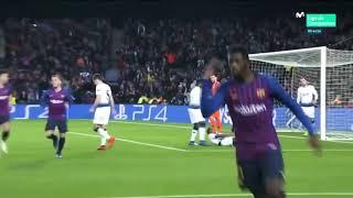 Dembele goal vs Tottenham