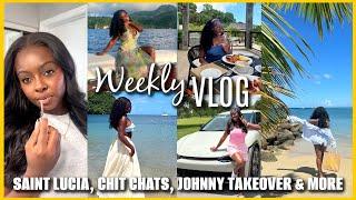 Weekly Vlog: Taking a LEAP OF FAITH, St. Lucia, NEW CAR Tour, Christianity Chat Chat, & MOREEE