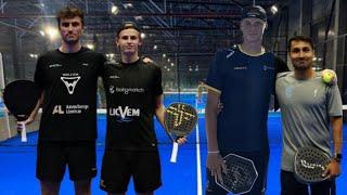 Highlights Oscar Sebber & Alex Loughlan vs Simon Vasquez & Adam Axelsson, SPT 7 Semi-Final