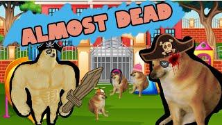 Life of Cheems- I alomost DEAD at SCHOOL- Hilos G  (English)