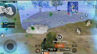 Conqueror Lobby Last Zone Heal Battle Pubg Mobile