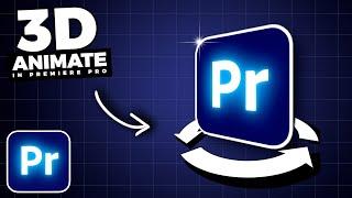 How To Add 3D SPINNING LOGO In Premiere Pro
