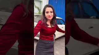 aarthi subash tik tok # pandavar illam # shorts # reels # suntv # ytshorts