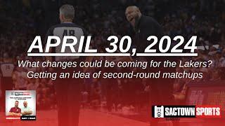 Lakers eliminated in Round 1 - The Carmichael Dave Show with Jason Ross - April 30th 2024