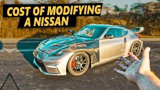 My Nissan 370Z COMPLETE BUILD BREAKDOWN (MOD LIST + COST)