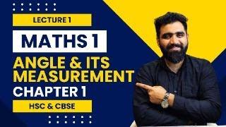 LIVE  | Class 11 Maths – Angle & Length Measurement | Chapter 1 | RAJAT THAWANI'S ACADEMY