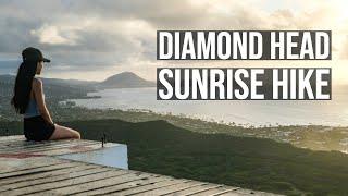 Diamond Head Hike at Sunrise on Oahu, Hawaii - Best Easy Oahu Hike