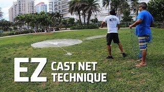 How-To Cast Net Seminar | Throw Net Instruction