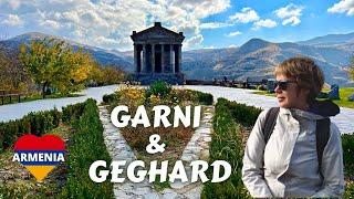 GARNI and GEGHARD / Day Trip from Yerevan  / Armenia Travel Vlog / Eastern Europe Travel