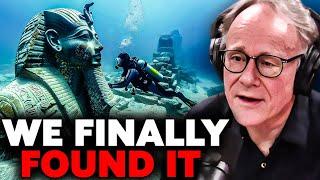 Scuba Diver Discovers Lost Civilization Underwater In Egypt That Shouldn't Exist