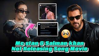 Mc stan Album Tracklist Not Releasing Today  Mc stan & Salman khan Sikandar Movie not Releasing