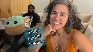 LIVE, Real Cuddle Session: Supportive Session