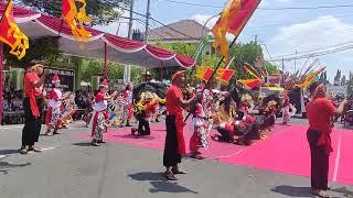 Atraksi Barongan Ridwan Cs - Karnaval Blora 2024