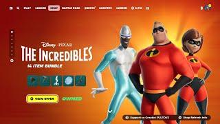 *NEW* THE INCREDIBLES ARE NOW IN FORTNITE! Fortnite Item Shop [September 27th, 2024]