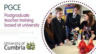 University of Cumbria - Education (PGCE)