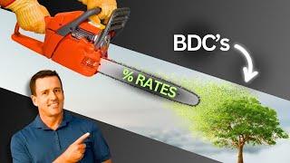 Will Rate Cuts Hurt BDC’s? (9.5% Yield)