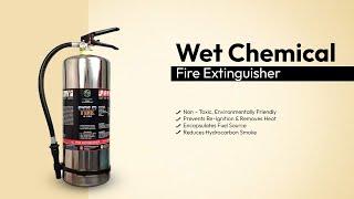 Wet Chemical  Fire Extinguisher price in Bangladesh