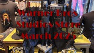 Warner Bros Studio Store March 2025